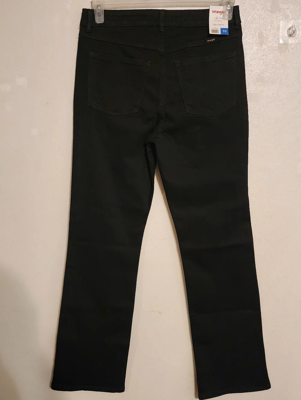 Wrangler high rise